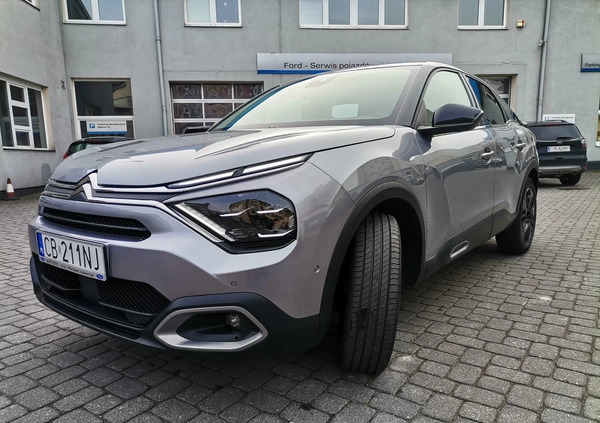 Citroen C4 cena 87900 przebieg: 10000, rok produkcji 2021 z Orzesze małe 562